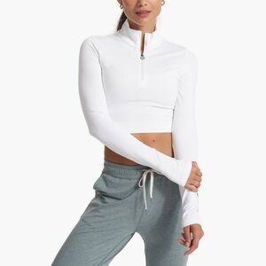 Vuori Lux Rib Half Zip